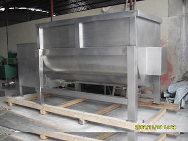 Ribbon Mixer Blender 丝带搅拌机搅拌机