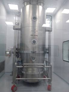 Fluid Bed Dryer 液体床烘干机
