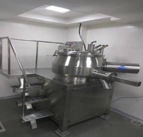 High Shear Mixer Granula 高剪切混合器颗粒