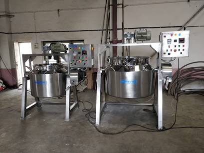 Starch Paste Preparation Kettle 淀粉糊制备釜