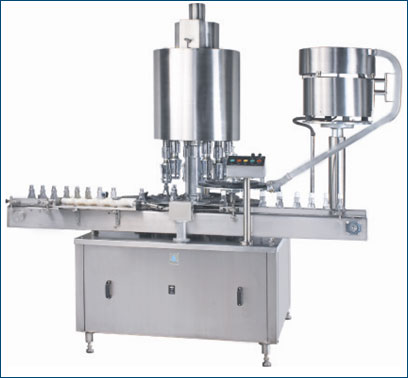 Automatic Multi Head Cap Sealing Machine: ROPP/ Screw 自动多头封口机:ROPP/螺旋封口机