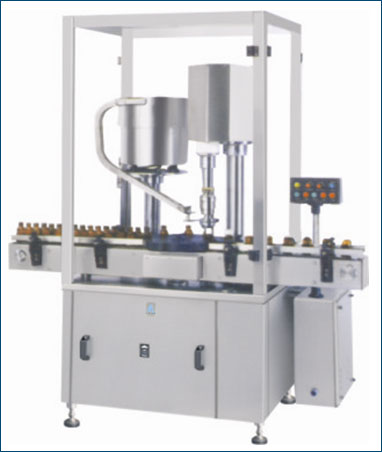 Automatic Screw Cap Sealing Machine - Single Head 自动螺帽封口机 - 单头