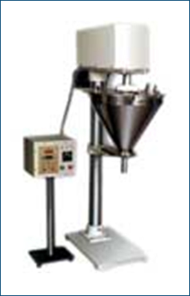 Semi Automatic Dry Powder Auger Filling Machine 半自动干粉螺旋灌装机