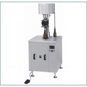 Semi Automatic ROPP Cap Sealing Machine - Single Head Bottle ROPP Cap Sealer Machine